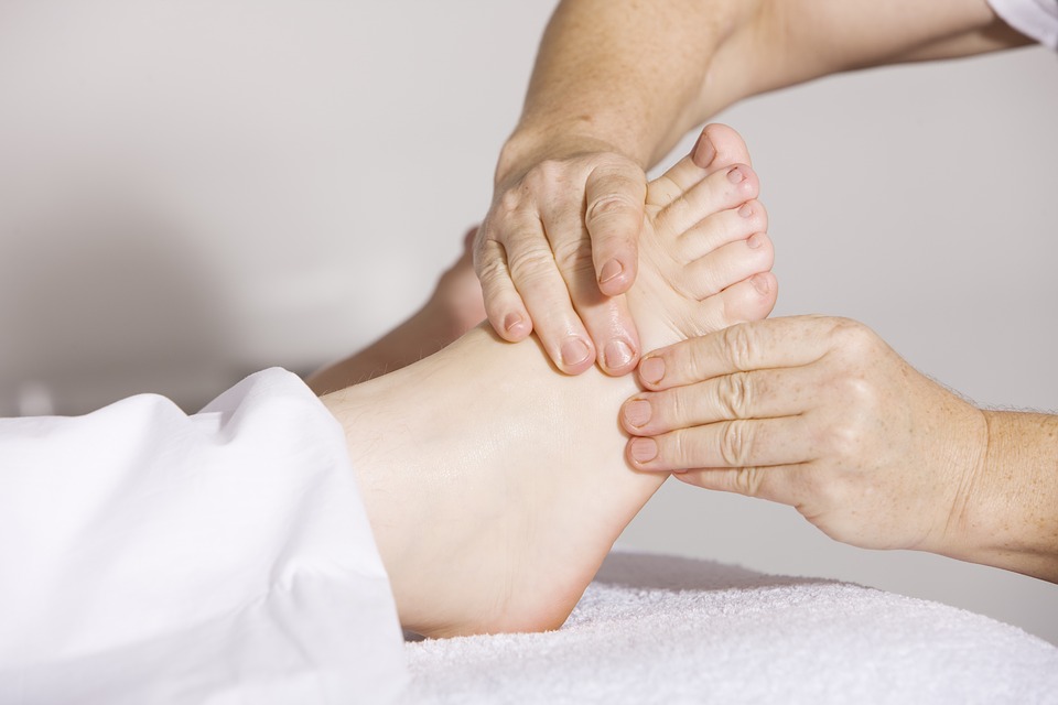 Forma y Línea Murcia - Tratamientos - Foot Massage: Masaje de piés con  reflexología podal